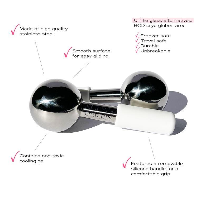 House of Dermis Cryo Globes Depuffing Massage Set 1 Pair