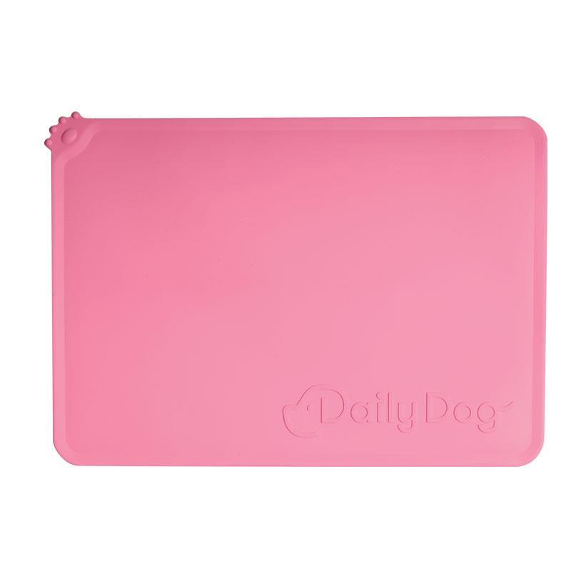Daily Dog Waterproof Feeding Mat Pink