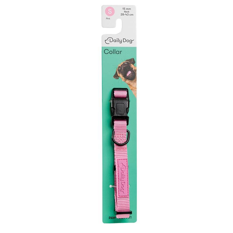 Daily Dog Collar S Pink