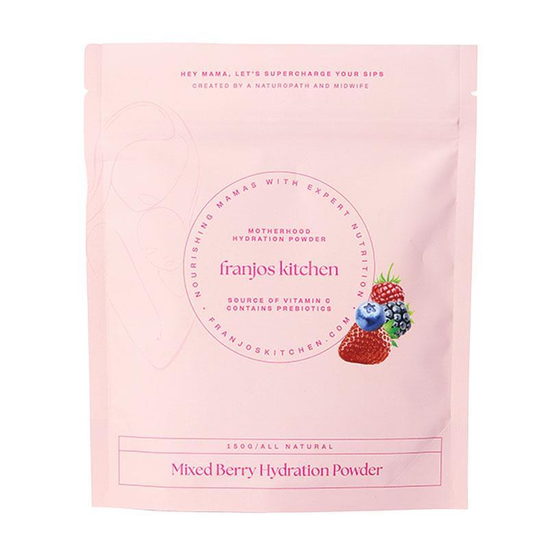 Franjos Kitchen Motherhood Hydration Powder Mixed Berry