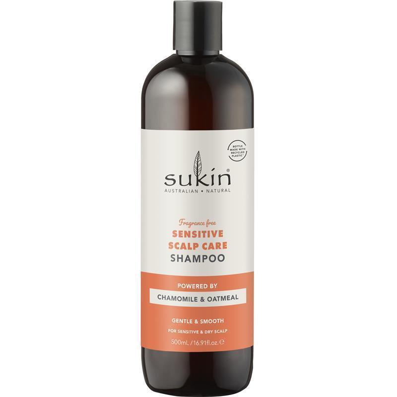 Sukin Sensitive Scalp Care Shampoo 500ml