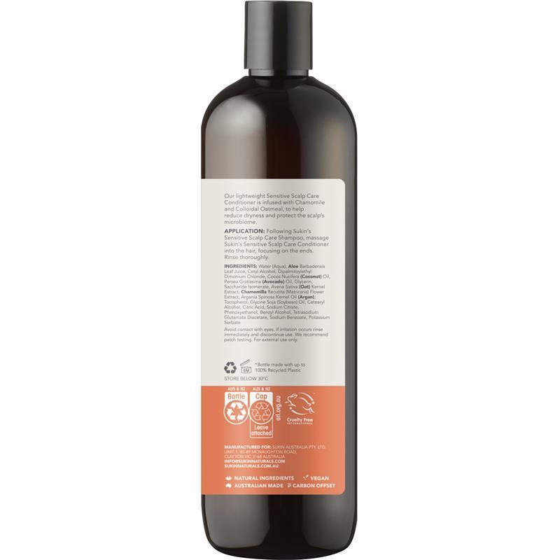Sukin Sensitive Scalp Care Conditioner 500ml