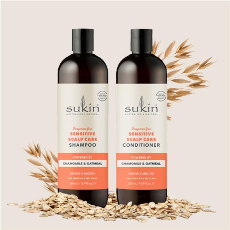 Sukin Sensitive Scalp Care Conditioner 500ml