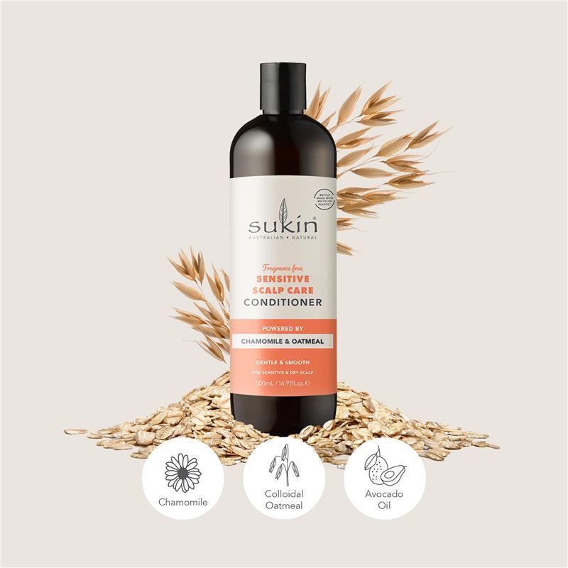 Sukin Sensitive Scalp Care Conditioner 500ml