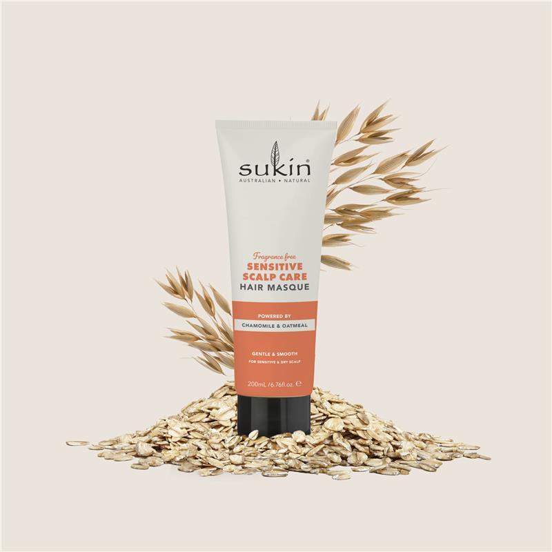 Sukin Sensitive Scalp Care Masque 200ml