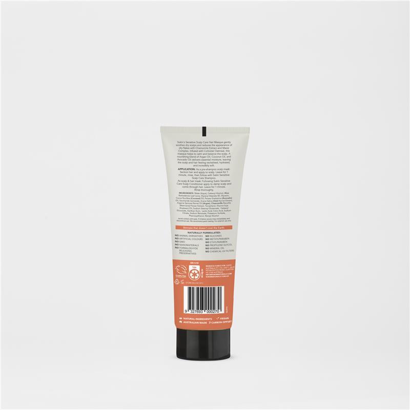 Sukin Sensitive Scalp Care Masque 200ml