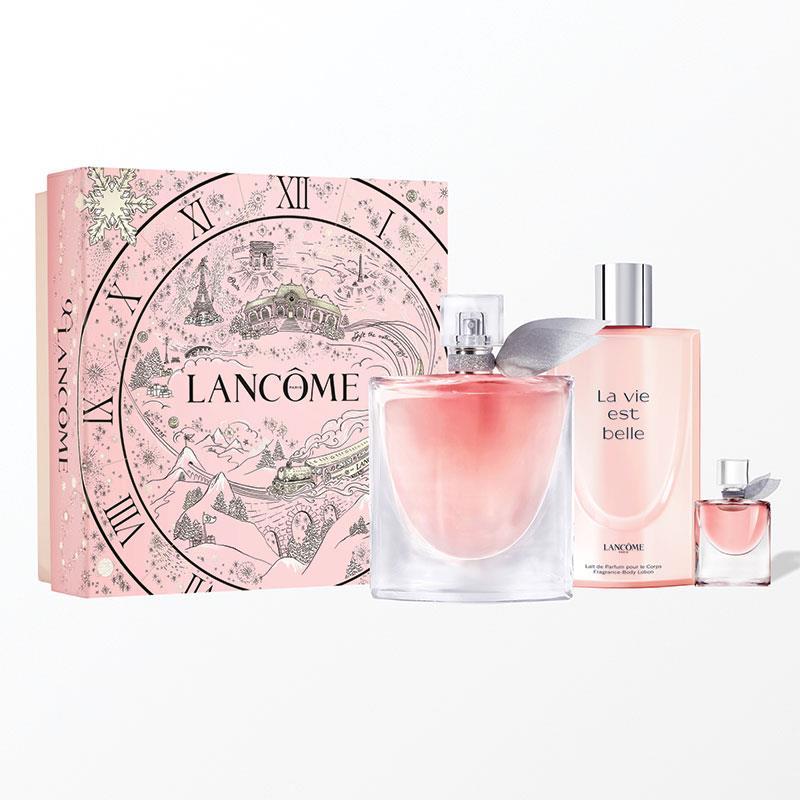 Lancome La Vie Est Belle Eau De Parfum 100ml 3 Piece Set