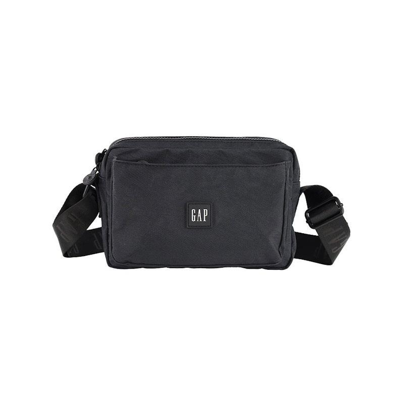 GAP Nylon Crossbody Bag Black