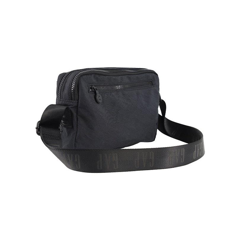 GAP Nylon Crossbody Bag Black