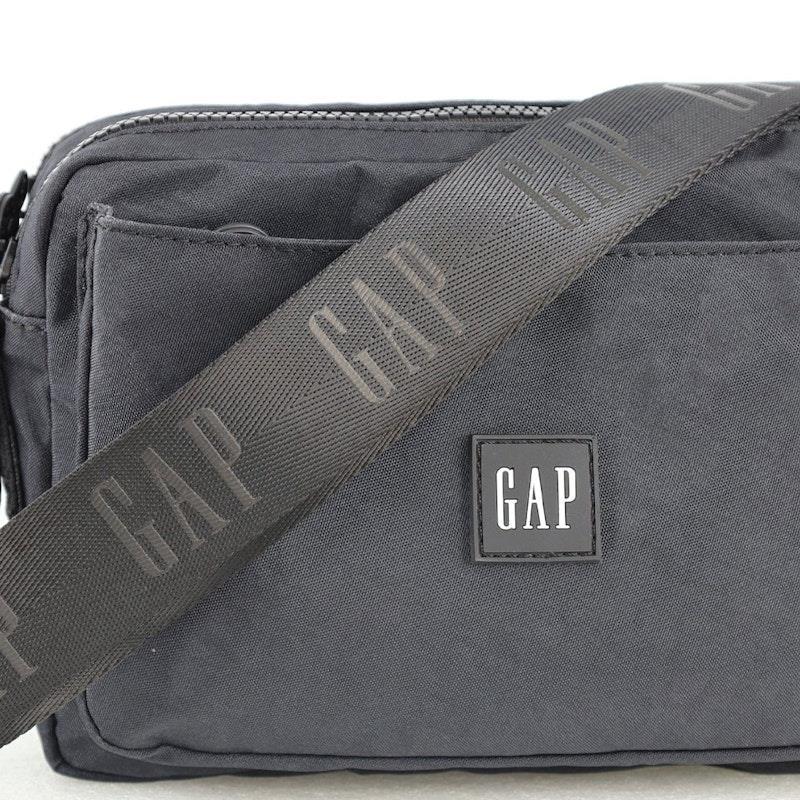 GAP Nylon Crossbody Bag Black