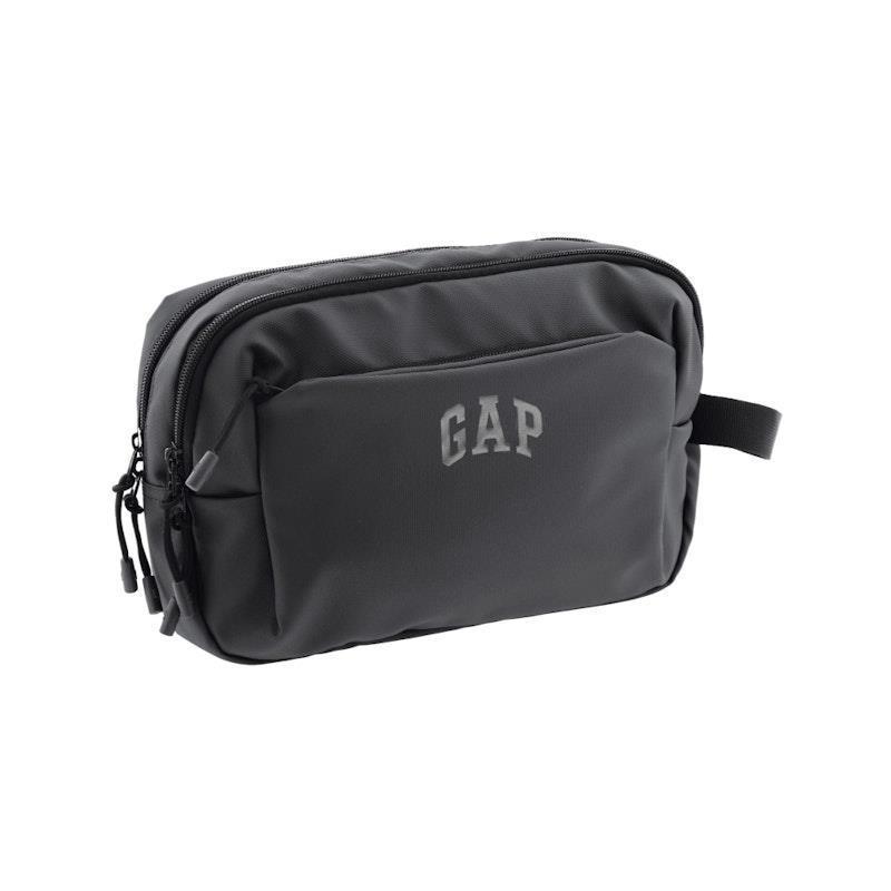 GAP Water Repellent Finish Travel Toiletry Bag Charcoal