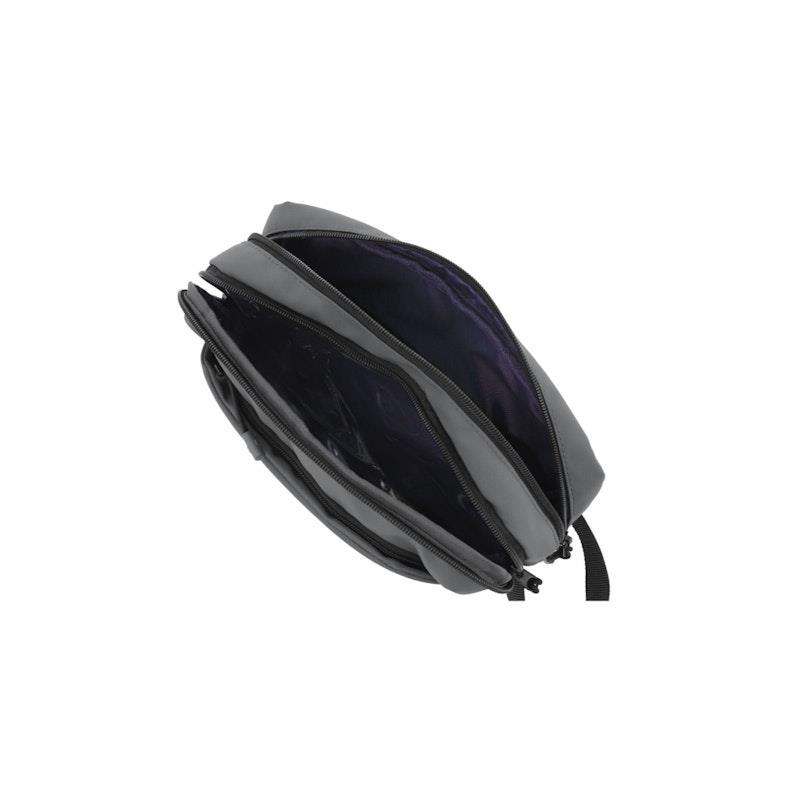 GAP Water Repellent Finish Travel Toiletry Bag Charcoal