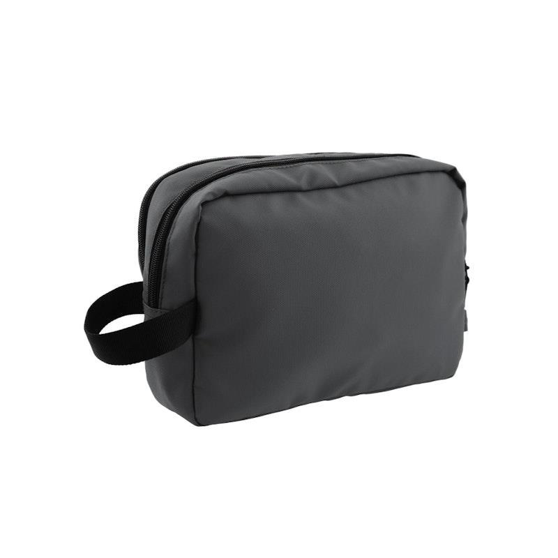 GAP Water Repellent Finish Travel Toiletry Bag Charcoal