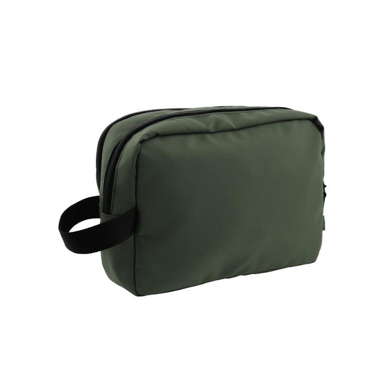 GAP Water Repellent Finish Travel Toiletry Bag Khaki