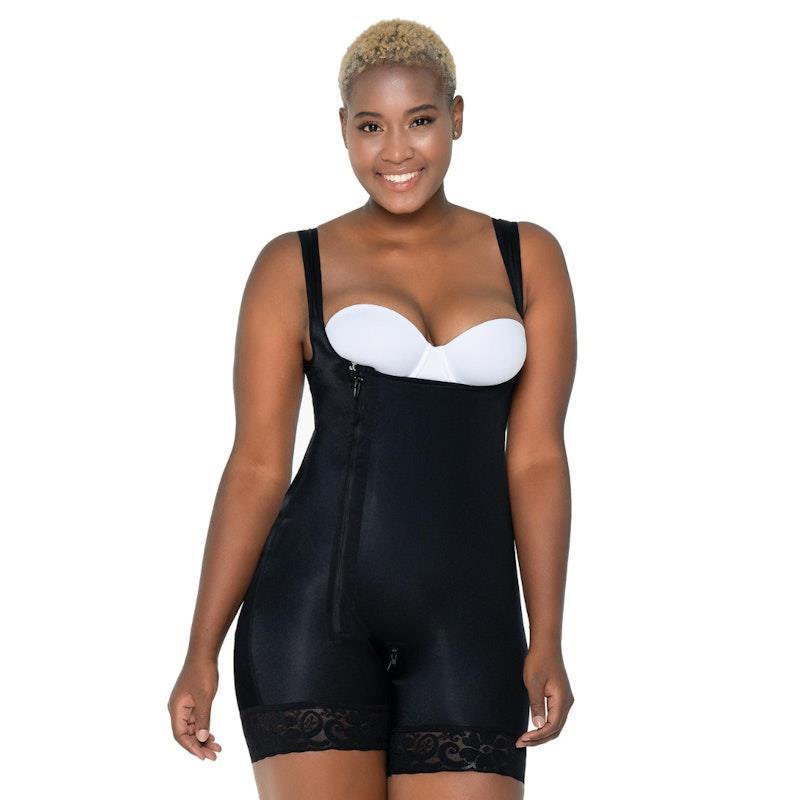 Estás Bel Josefina - Postpartum and Sculpting Faja Shapewear Medium Black