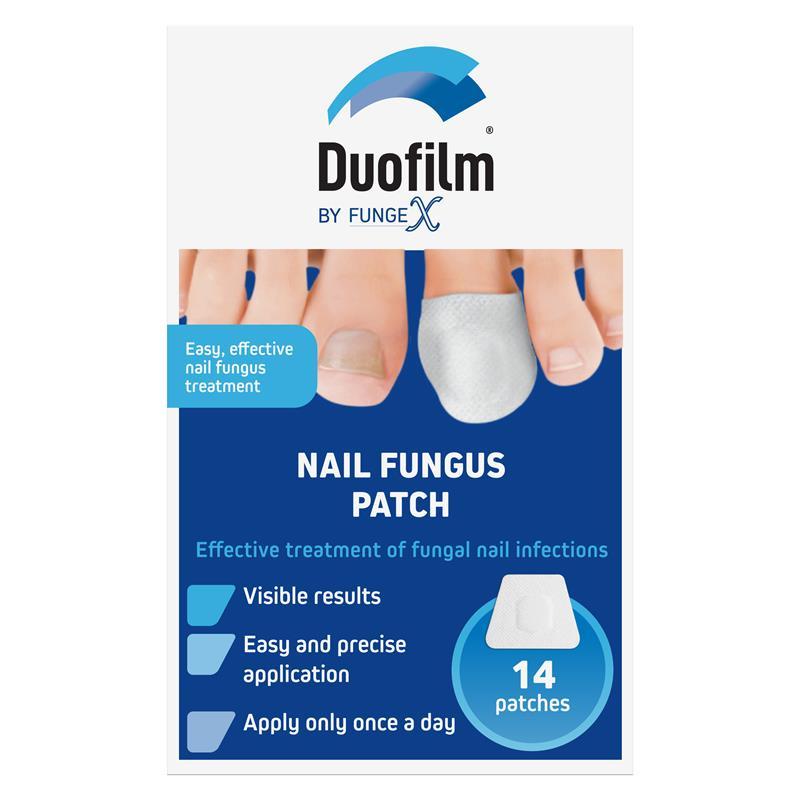Duofilm Nail Fungus Patch 14 Patches
