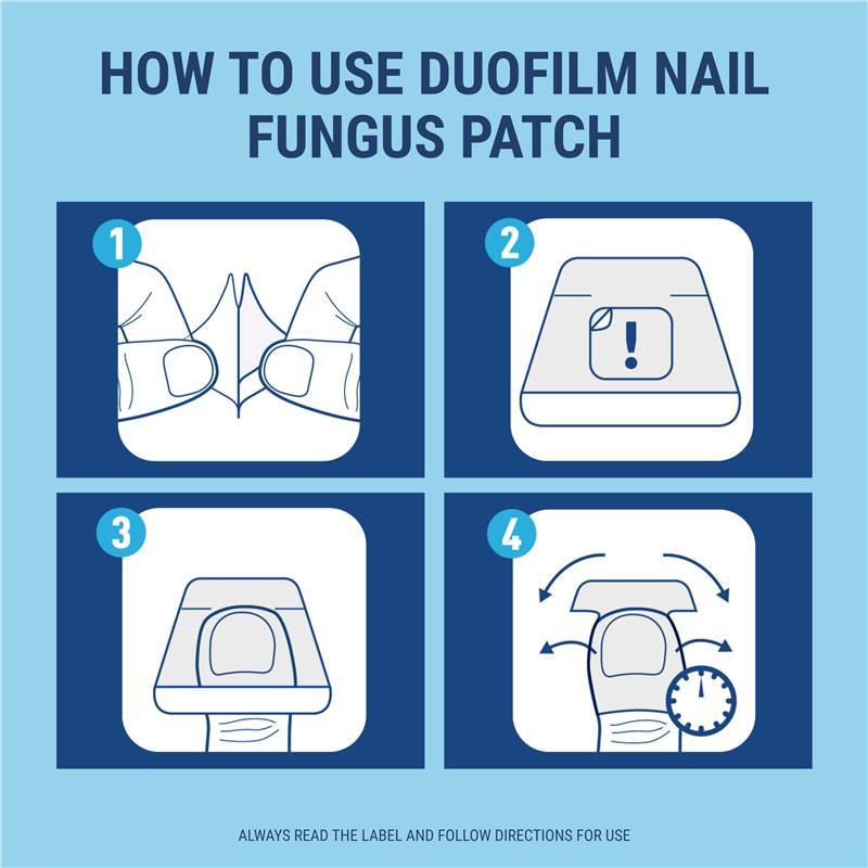 Duofilm Nail Fungus Patch 14 Patches