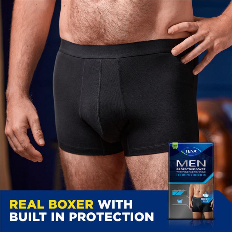 Tena Men Washable Boxer Medium