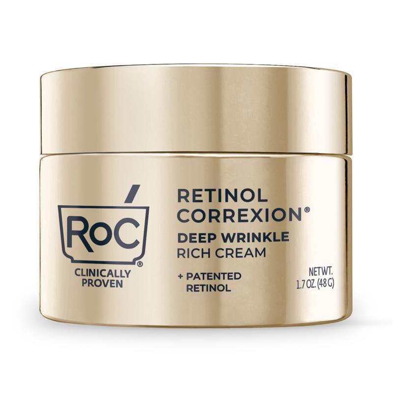 Roc Retinol Deep Wrinkle Rich Cream 48g