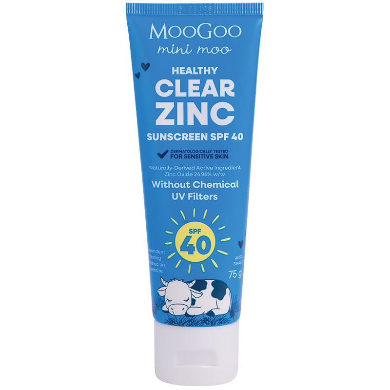 MooGoo Mini Moo Sunscreen SPF40 75g