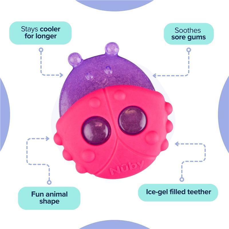 Nuby Ice-Gel Animal Teether