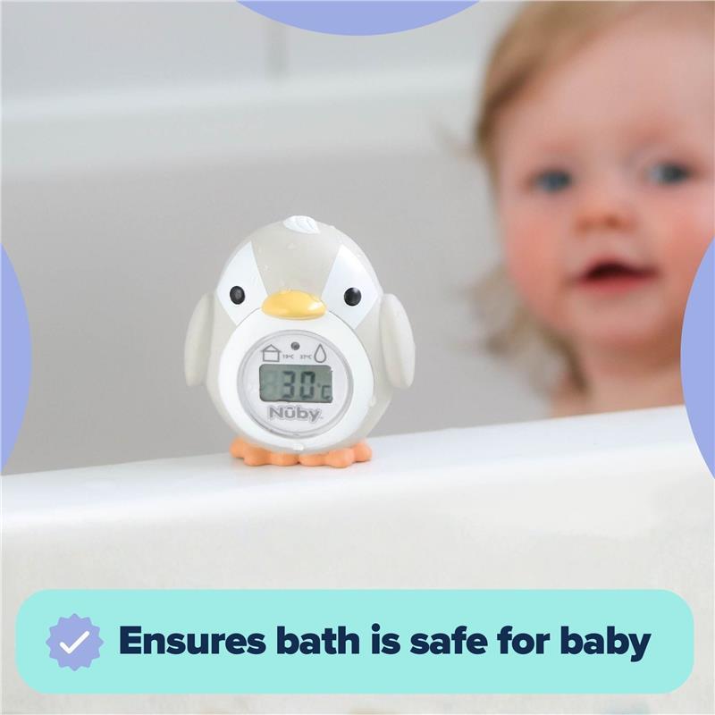 Nuby Penguin Bath Thermometer