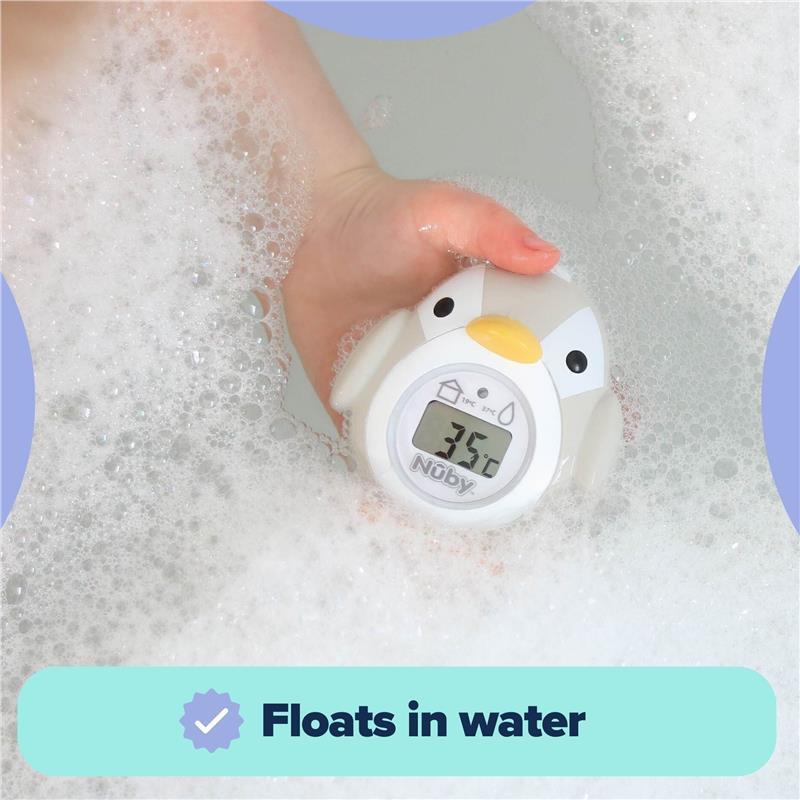 Nuby Penguin Bath Thermometer