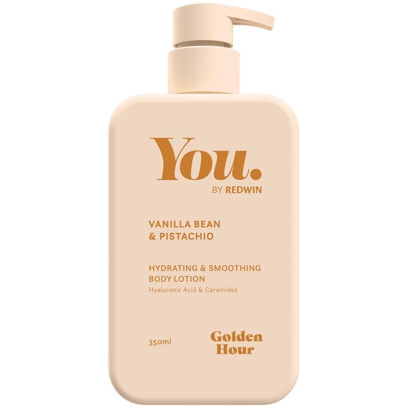 Redwin You Golden Hour Vanilla Bean & Pistachio Body Lotion 350ml
