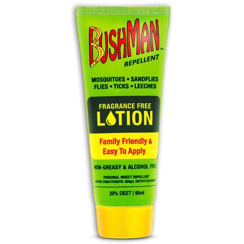 Bushman Fragrance Free Lotion 95g
