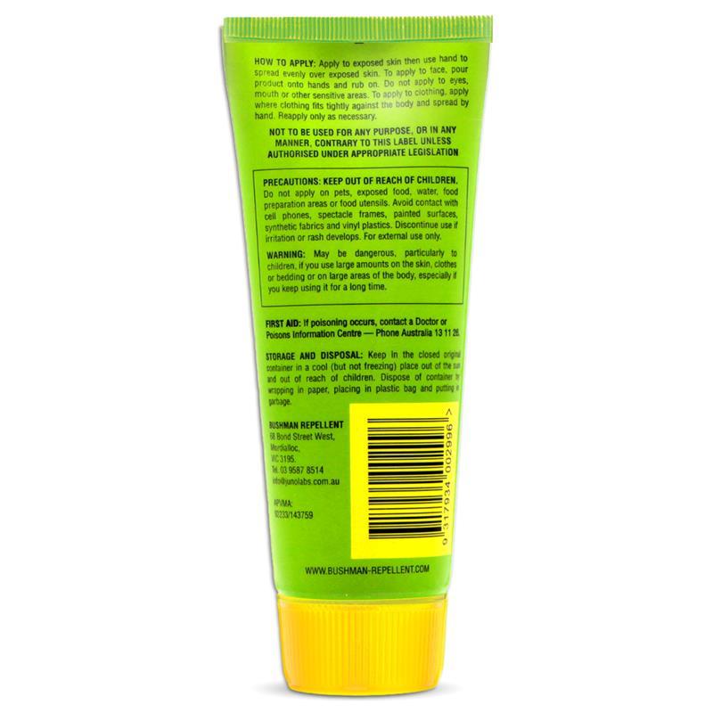 Bushman Fragrance Free Lotion 95g