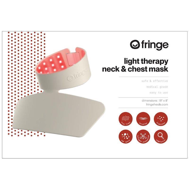 Fringe Red Light Therapy Neck & Chest Mask 1Unit