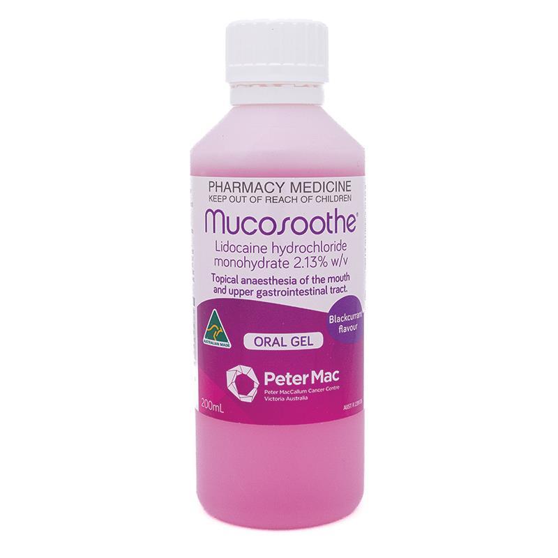 Mucosoothe 2% Oral Gel 200ml
