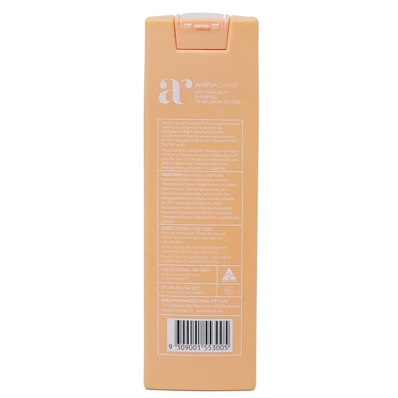 ARRACARE Anti Dandruff Shampoo 200ml