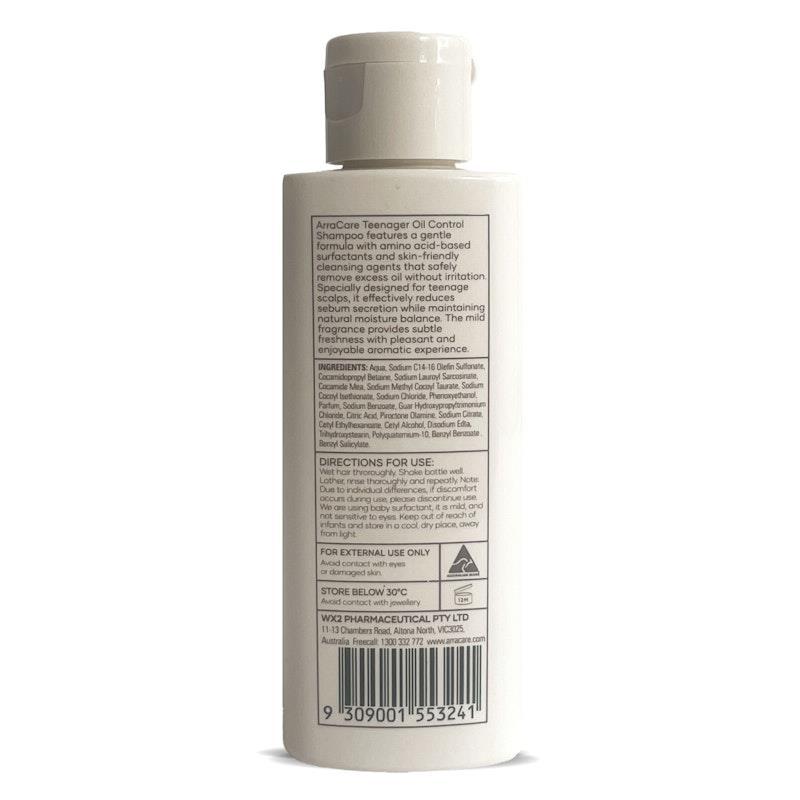 ARRACARE Teenager Oil Control Shampoo 80ml