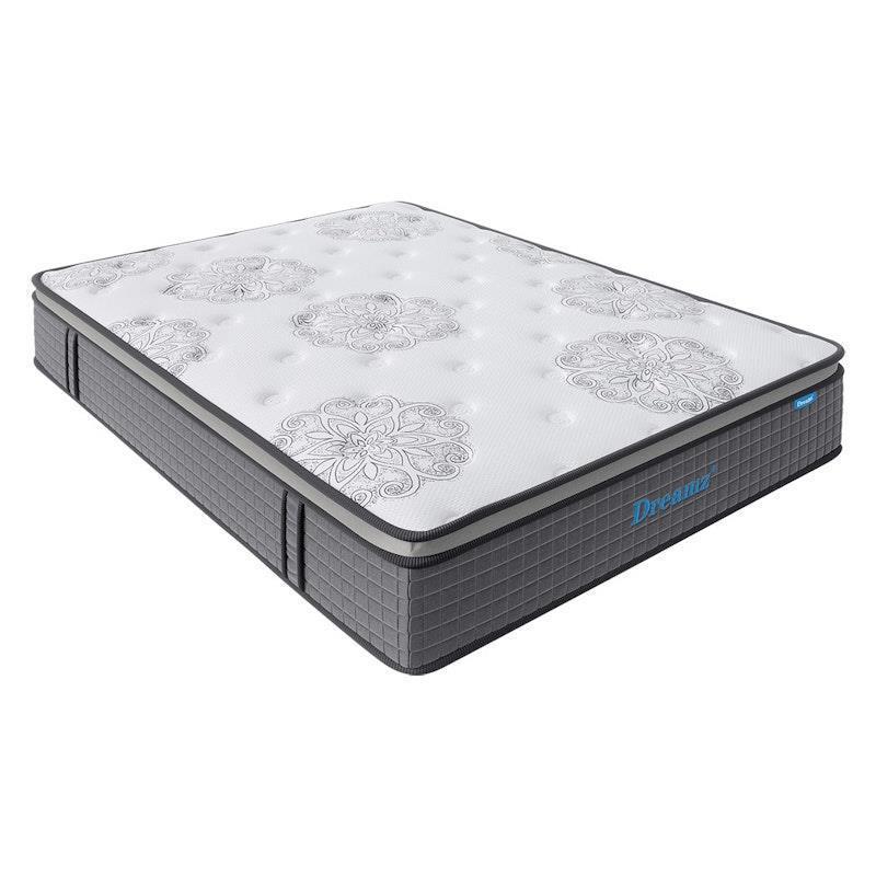 DreamZ 35CM Thickness Euro Top Mattress Single