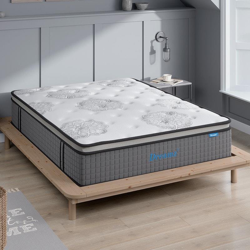 DreamZ 35CM Thickness Euro Top Mattress Single