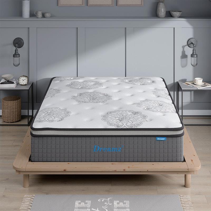 DreamZ 35CM Thickness Euro Top Mattress Single