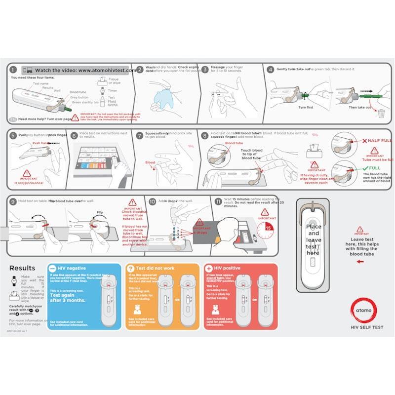 Atomo HIV Self Test 1 Pack
