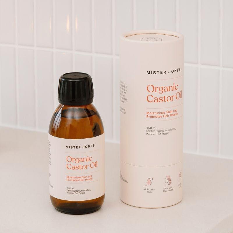 Mister Jones Organic Castor Oil 300ml