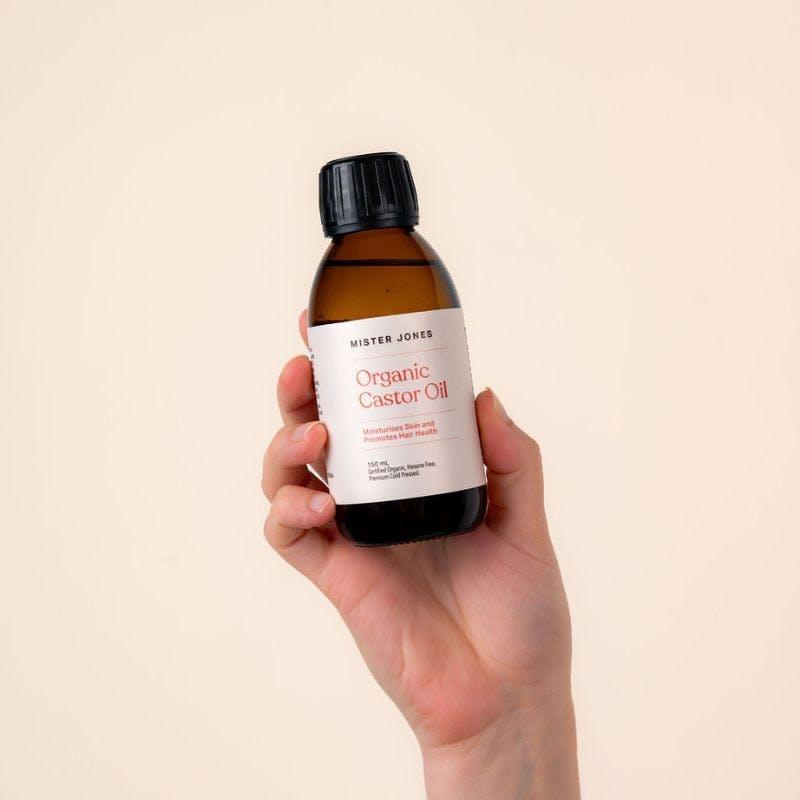 Mister Jones Organic Castor Oil 300ml