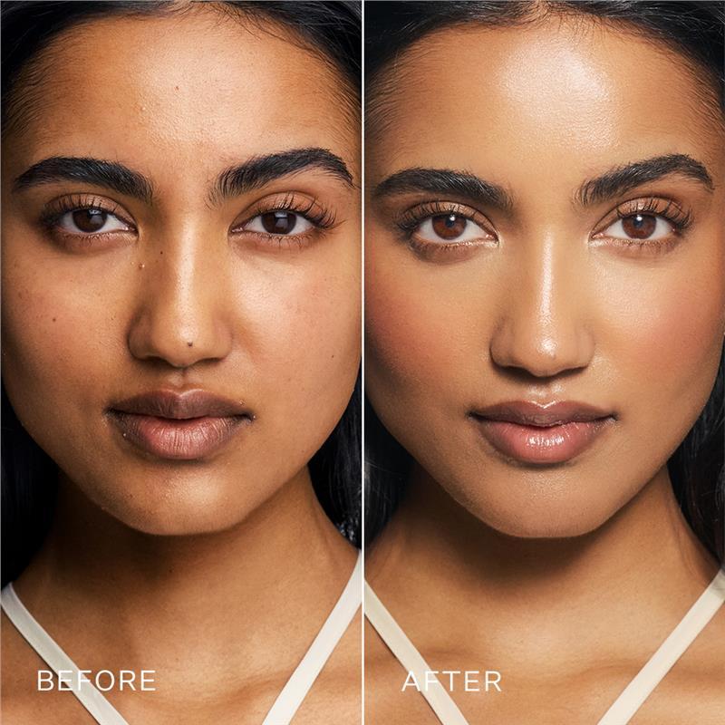 Nude by Nature Skin Radiance Liquid Foundation SPF25 W210 Brulee