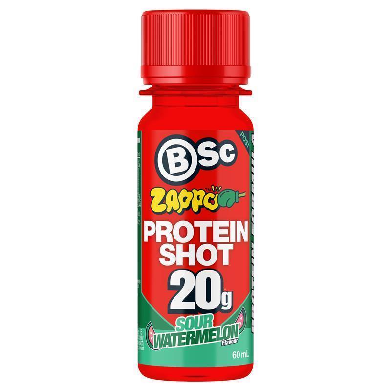 BSc Protein Shot Zappo Sour Watermelon 60ml