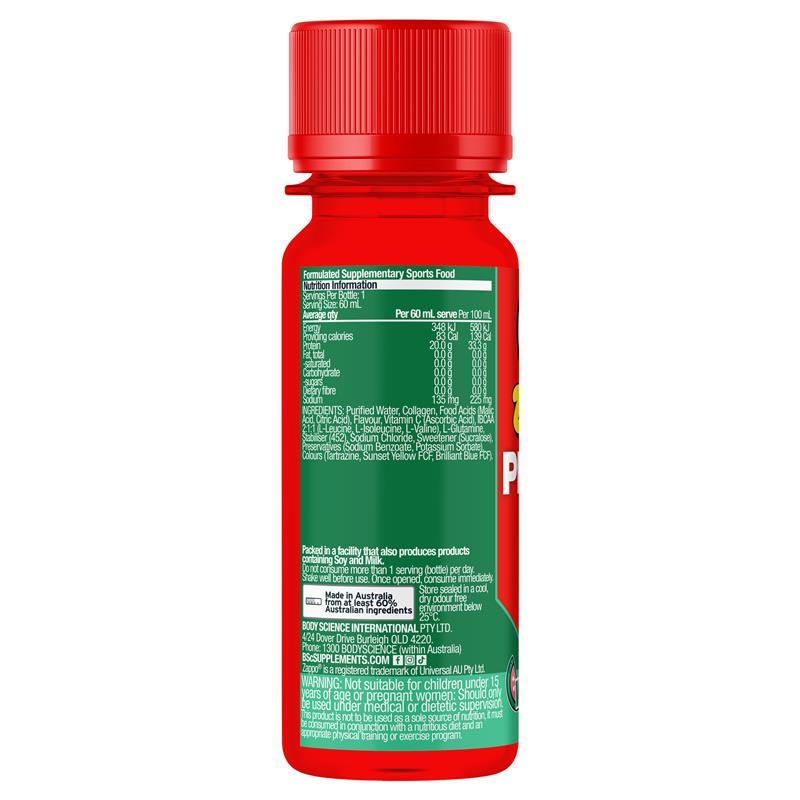 BSc Protein Shot Zappo Sour Watermelon 60ml