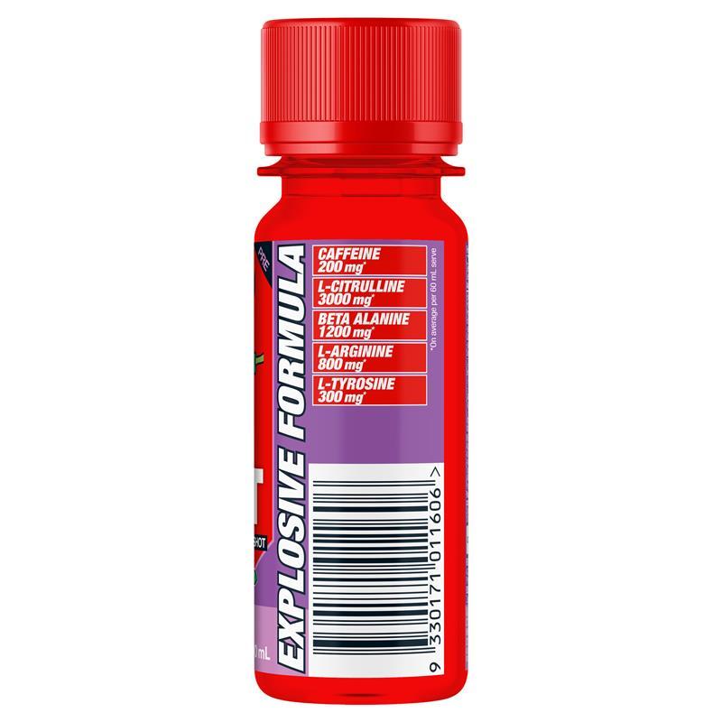 BSc Pre-Workout Shot Zappo Sour Grape 60ml