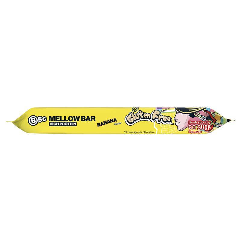 BSc High Protein Mellow Bar Banana 50g
