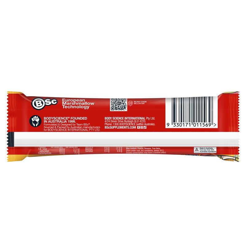 BSc High Protein Mellow Bar Salted Caramel 50g
