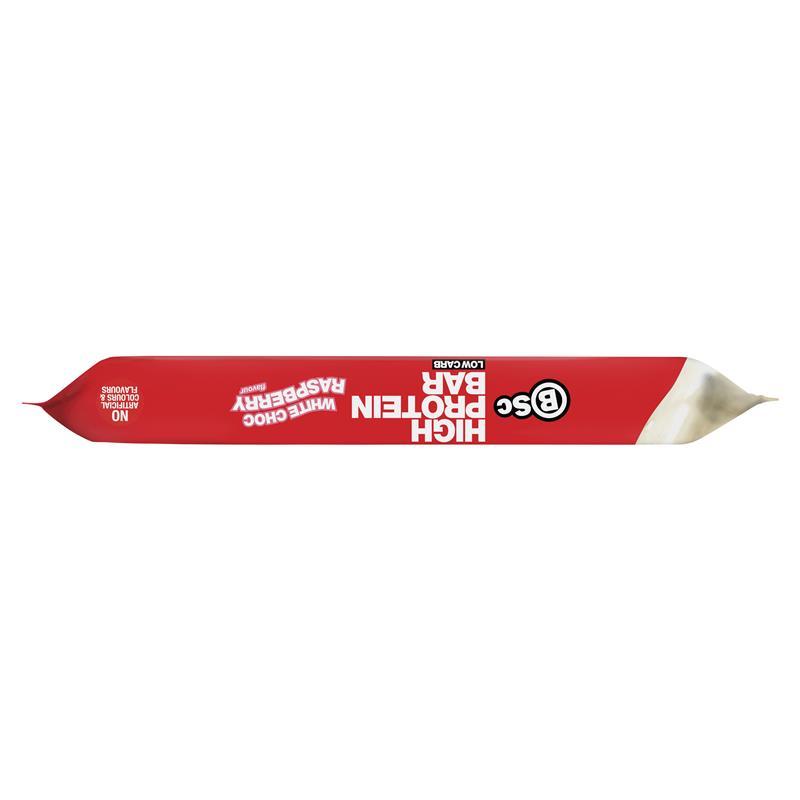 BSc High Protein Bar White Choc Raspberry 92g