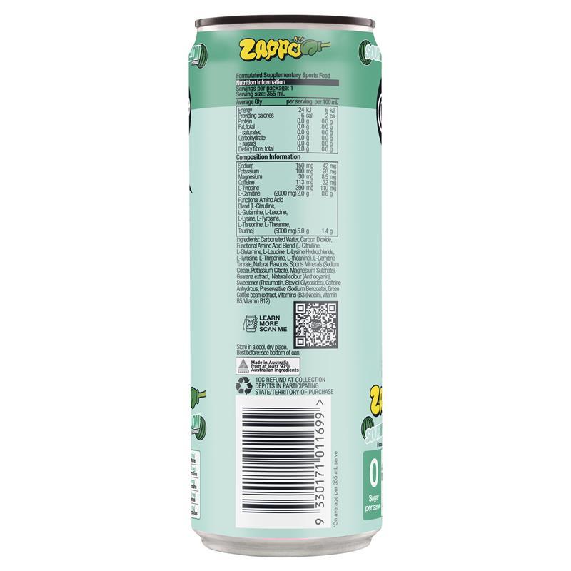 BSc Energy Shred Hydration Zappo Sour Watermelon 355ml