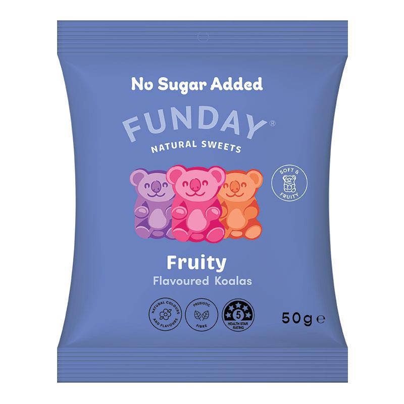 Funday Fruity Vegan Koalas 50g