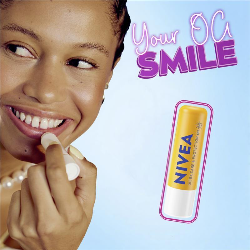 NIVEA Lip Care Sun Protect SPF50+ 4.8g